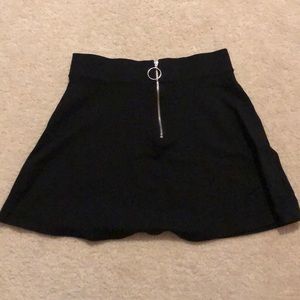 Black Mini Skirt